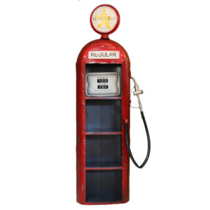 Red Pump Shelf
