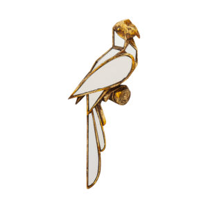 Parrot Wall Mirror