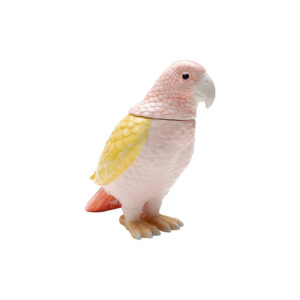 Giallo Exotic Bird Jar