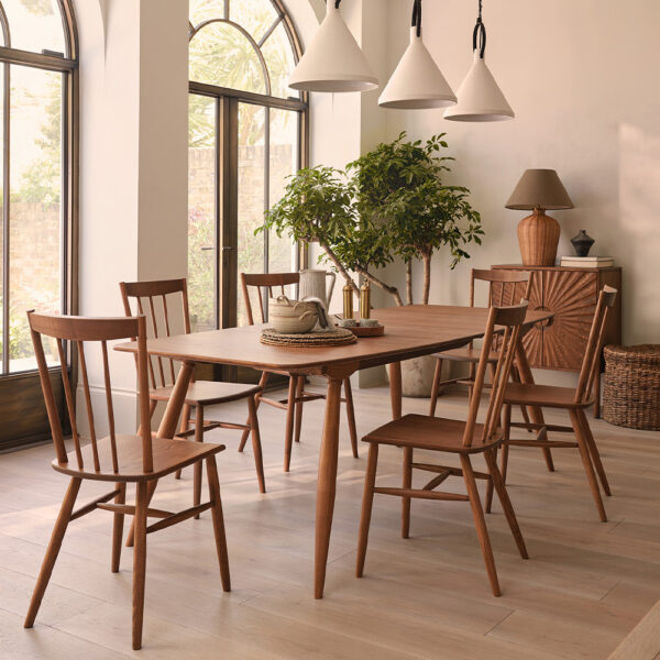 Ercol Fairmile Large Extending Dining Table