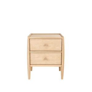 Ercol 2 Drawer Bedside Chest