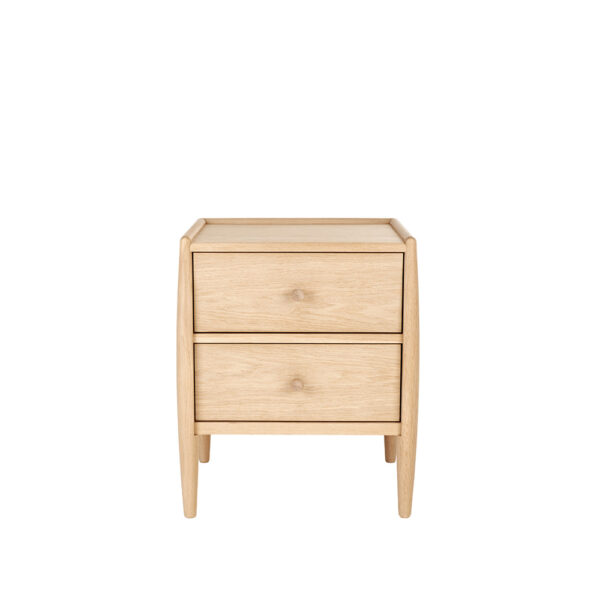 Ercol 2 Drawer Bedside Chest