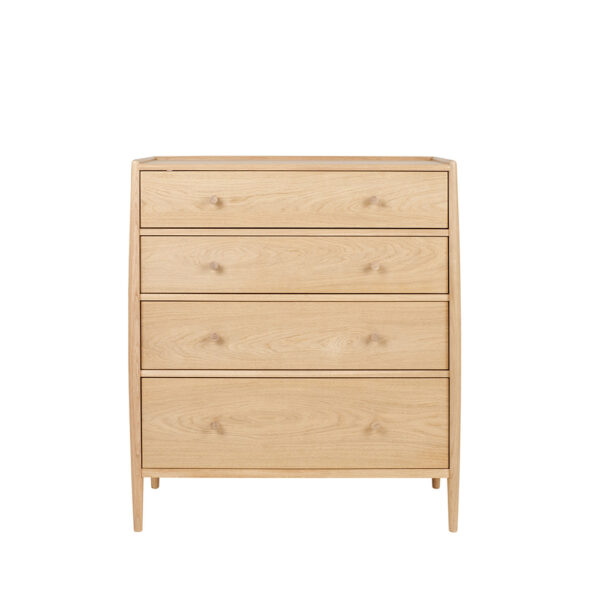 Ercol 4 Drawer Chest