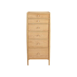Ercol 6 Drawer Tall Chest