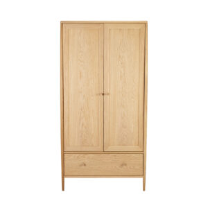Ercol 2 Door Wardrobe
