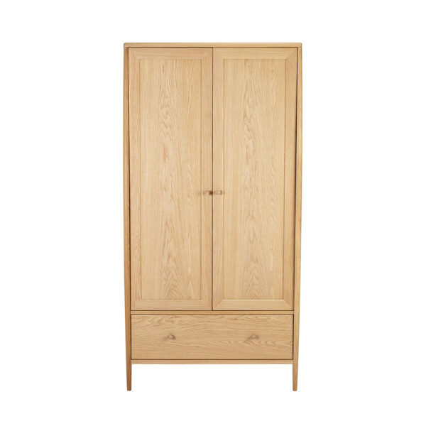 Ercol 2 Door Wardrobe