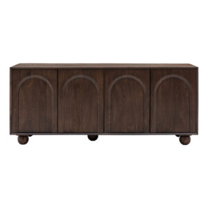 Arc 4 Door Sideboard
