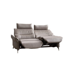 2-Seater Sofa Wall Free Function Manual Incl. 2 Headrests 60cm / Seat Height 45cm - F13