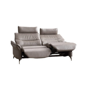 2.5-Seater Sofa Wall Free Function Manual Incl 2 Headrests 70cm / Seat Height 45cm - F13