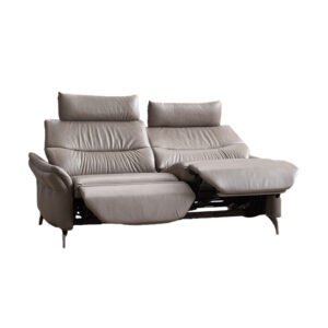 3-Seater Sofa (2 Seats) Wall Free Function Manual Incl. 2 Headrests 80cm / Seat Height 45cm - F13