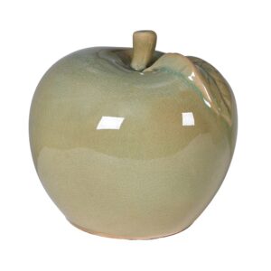 Sage Ceramic Apple