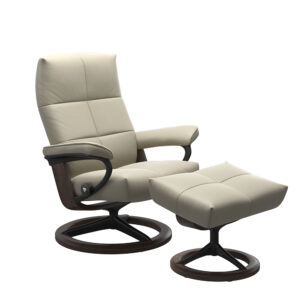 Large Chair & Stool with Classic Base - Batick
