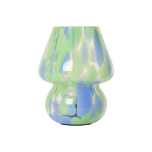 Joyful Chips Mushroom Lamp Green/Blue