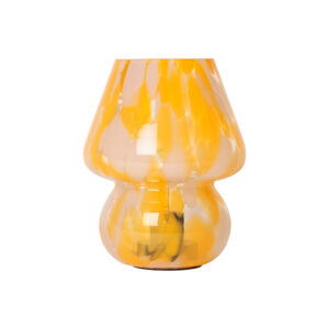 Joyful Chips Mushroom Lamp Pink/Orange