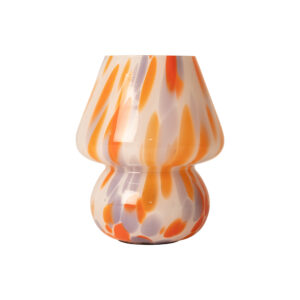 Joyful Chips Mushroom Lamp White/Purple/Orange 