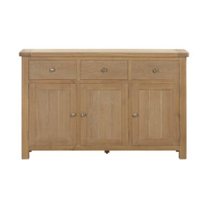 Padstow Oak 3 Door Sideboard
