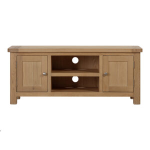 Padstow Oak Large TV Unit