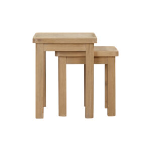 Padstow Oak Nest of Tables