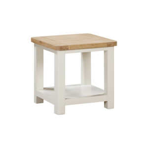 Taunton Painted Oak Lamp Table