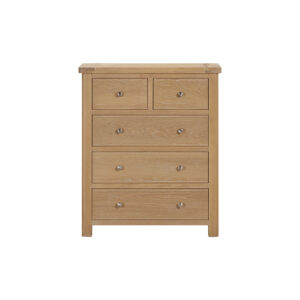 Padstow Oak 2+3 Chest of Drawers