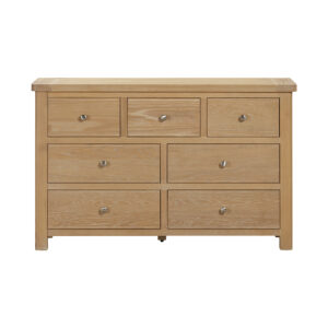 Padstow Oak 3+4 Chest of Drawers