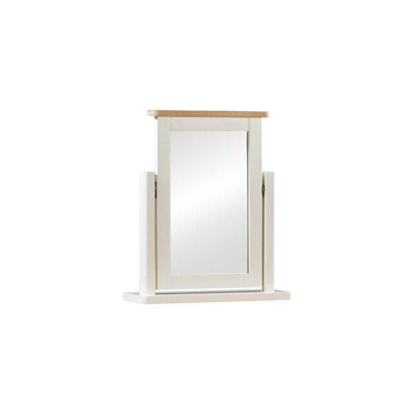 Taunton Painted Oak Single Vanity Mirror