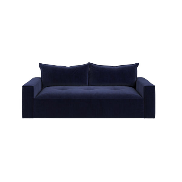 2 Seater Fixed Sofa - Grade A Fabric