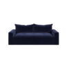 2 Seater Fixed Sofa - Grade A Fabric