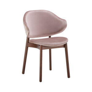 Holly Fab SO - Holly Fab Chair: CS/2206 P12/SLV (Frame: CN/1994 ASH P13, Shell: CS/2206 Boucle SLV GB)