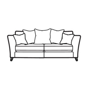 2 Seater - Pillow Back - Grade A