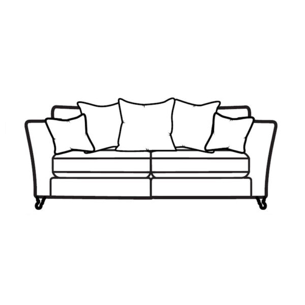 2 Seater - Pillow Back - Grade A