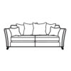 Large 2 Seater - Pillow Back - Grade A