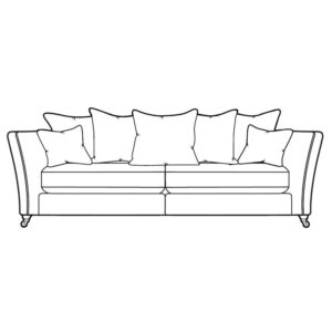 Grand Sofa - Pillow Back - Grade A
