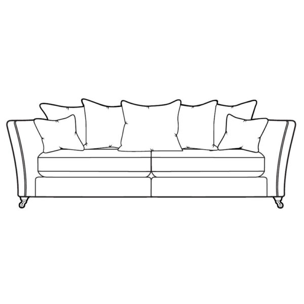 Grand Sofa - Pillow Back - Grade A
