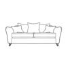 2 Seater - Pillow Back - Grade A