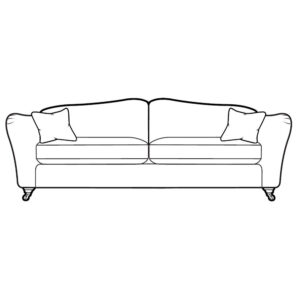 Grand Sofa - Formal Back - Grade A