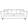 Grand Sofa - Pillow Back - Grade A