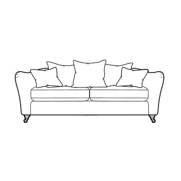 2 Seater - Pillow Back - Grade A