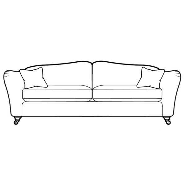 Grand Sofa - Formal Back - Grade A