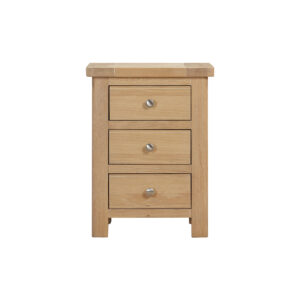 Bedside with 3 Drawers