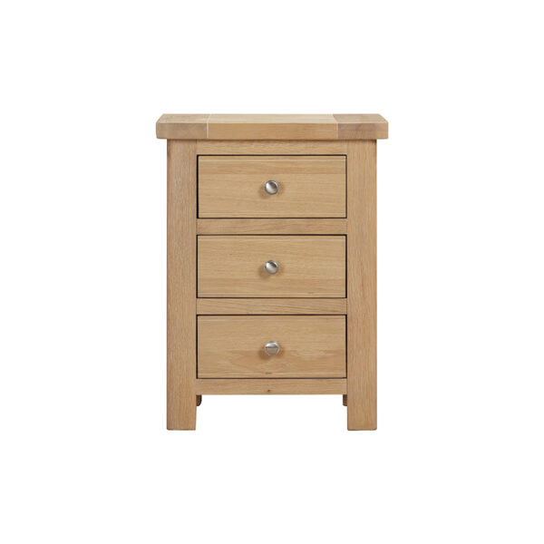 Bedside with 3 Drawers