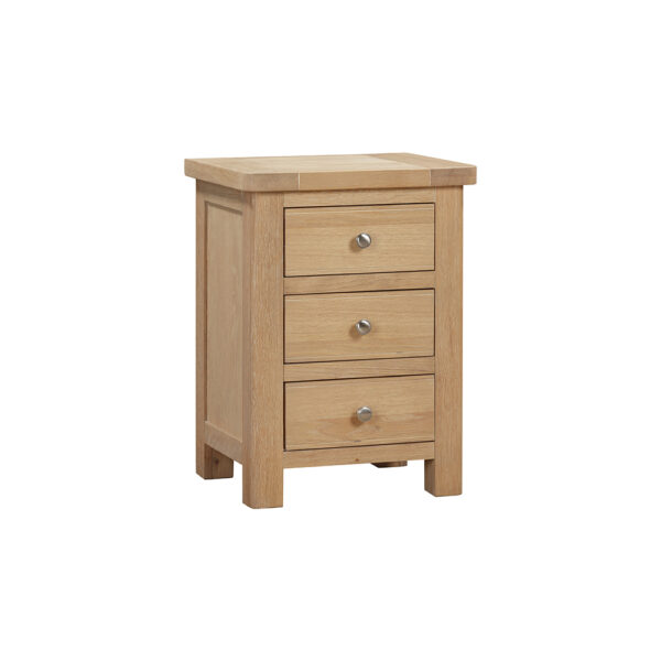 Bedside with 3 Drawers