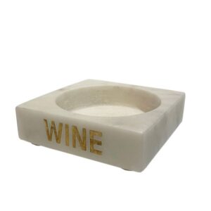 Marble Wine Bottle Holder