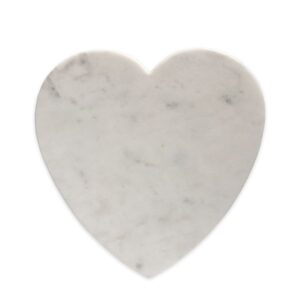 Heart Shaped Marble Cheese Board