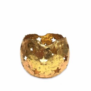 Large Starry Tea Light Holder