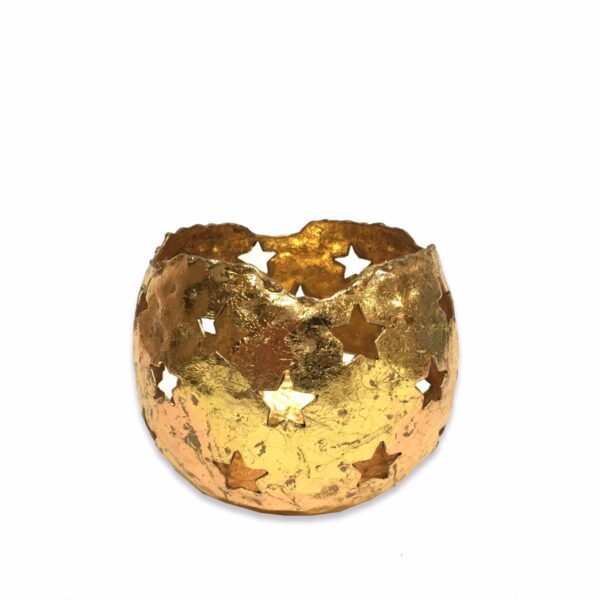 Large Starry Tea Light Holder
