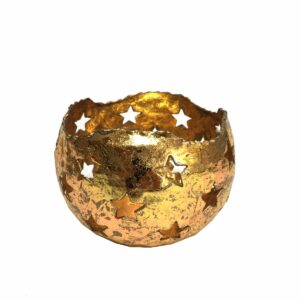 Small Starry Tea Light Holder
