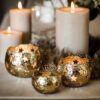 Small Starry Tea Light Holder