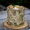 Large Golden Gingko Hurricane