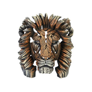 Miniature Lion Bust
